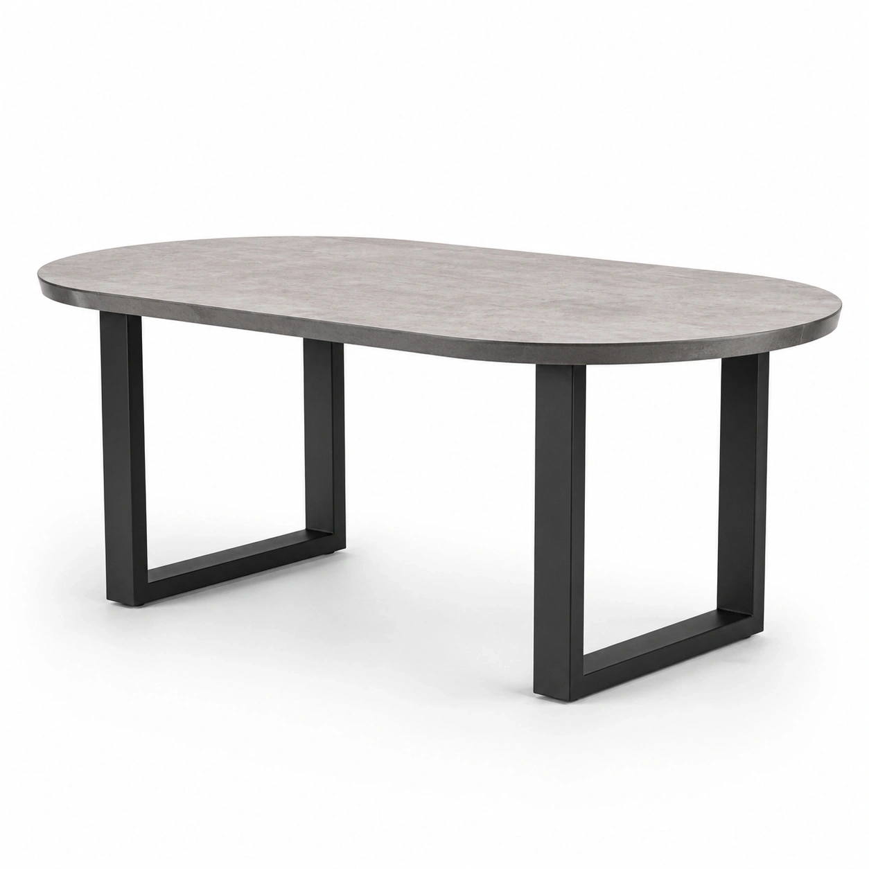 Table a manger ovale moderne
